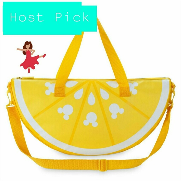 *HP* x2 🍋Mickey Lemon Wedge Cooler - Picture 7 of 7